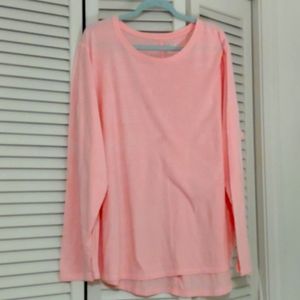 Pink 4x Tek Gear Shirt